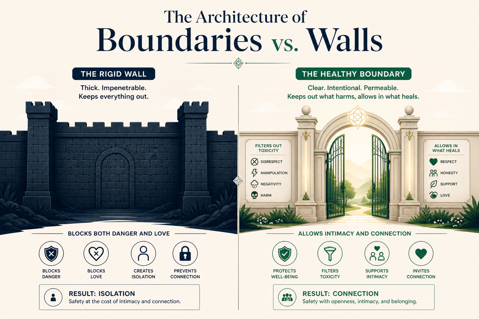 Boundaries Are Not Walls