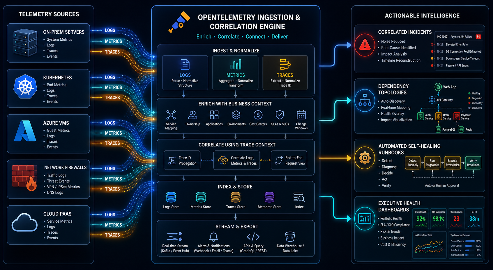 Observability Across a Hybrid Technology Estate