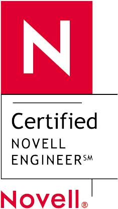 Novell Certified Engineer logo