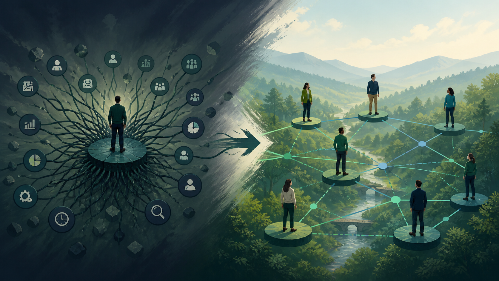 From Founder-Led Delivery to a Management System