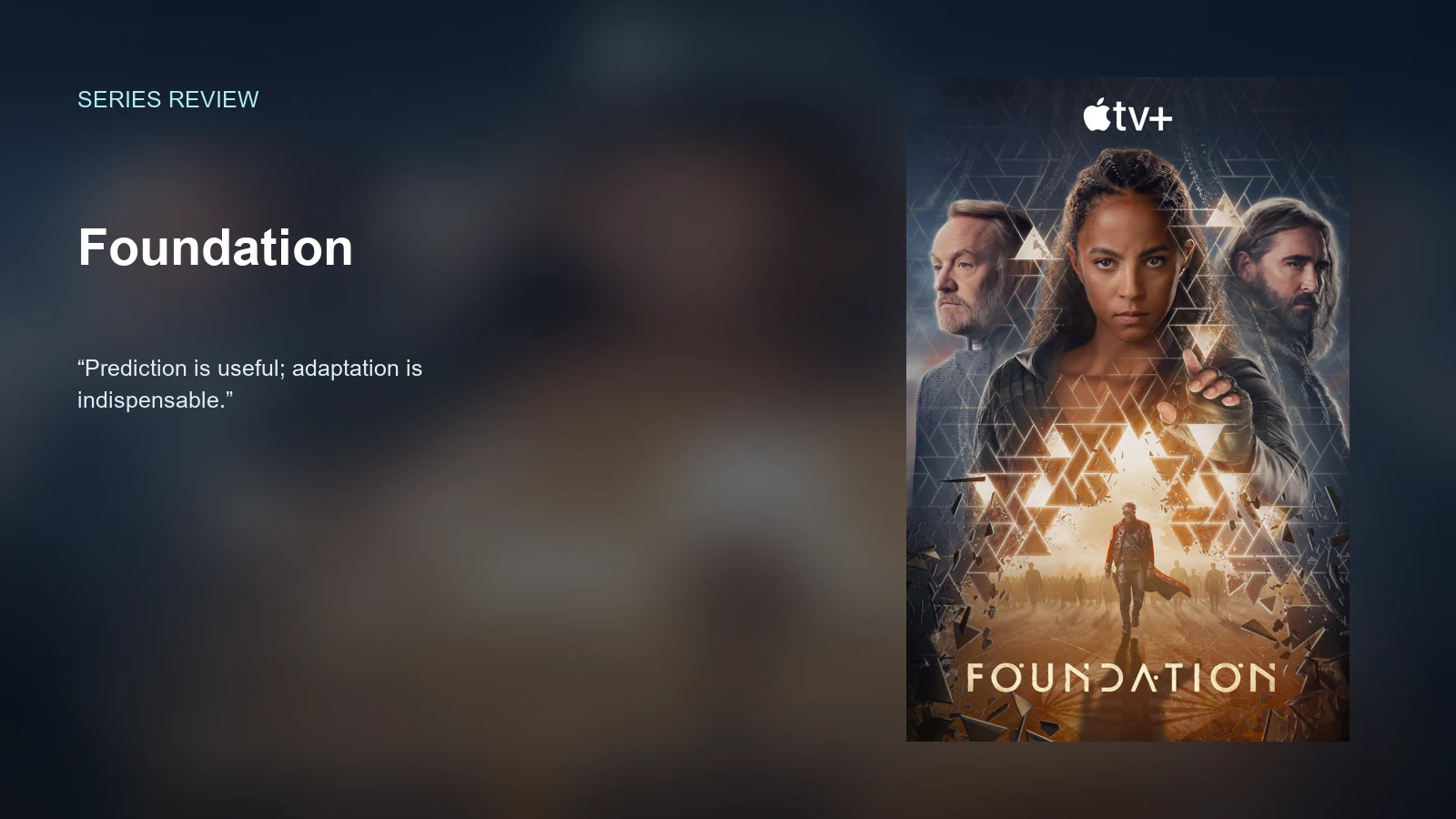 Foundation — Strategy Across Generations